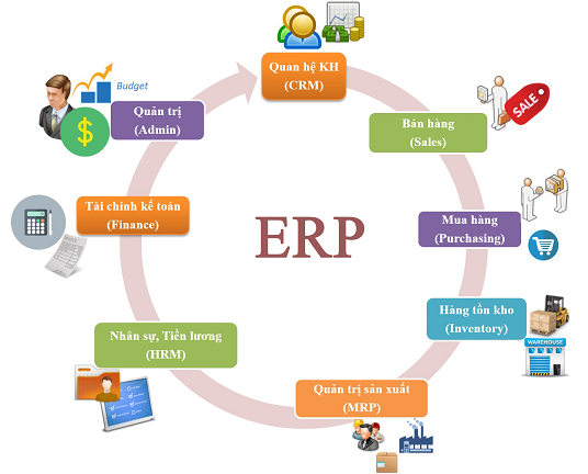 ERP Là Gì? Khám Phá Bí Mật Đằng Sau Công Cụ Đắc Lực Của Doanh Nghiệp Hiện Đại